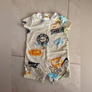 Nike baby romper